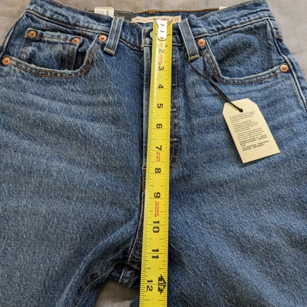 Levi's Ribcage Jeans Valley View - Picture 4 of 12